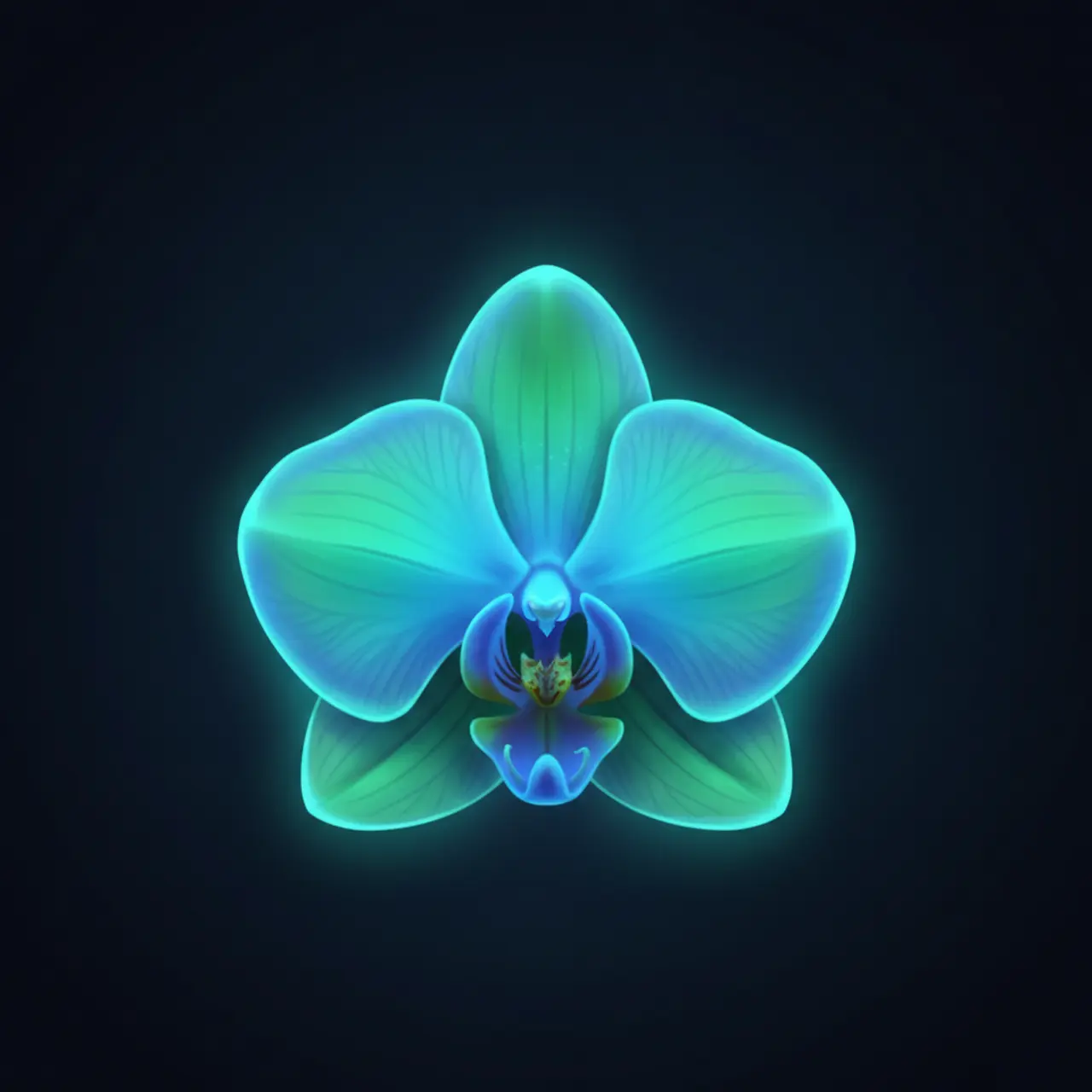 Glowing Orchid